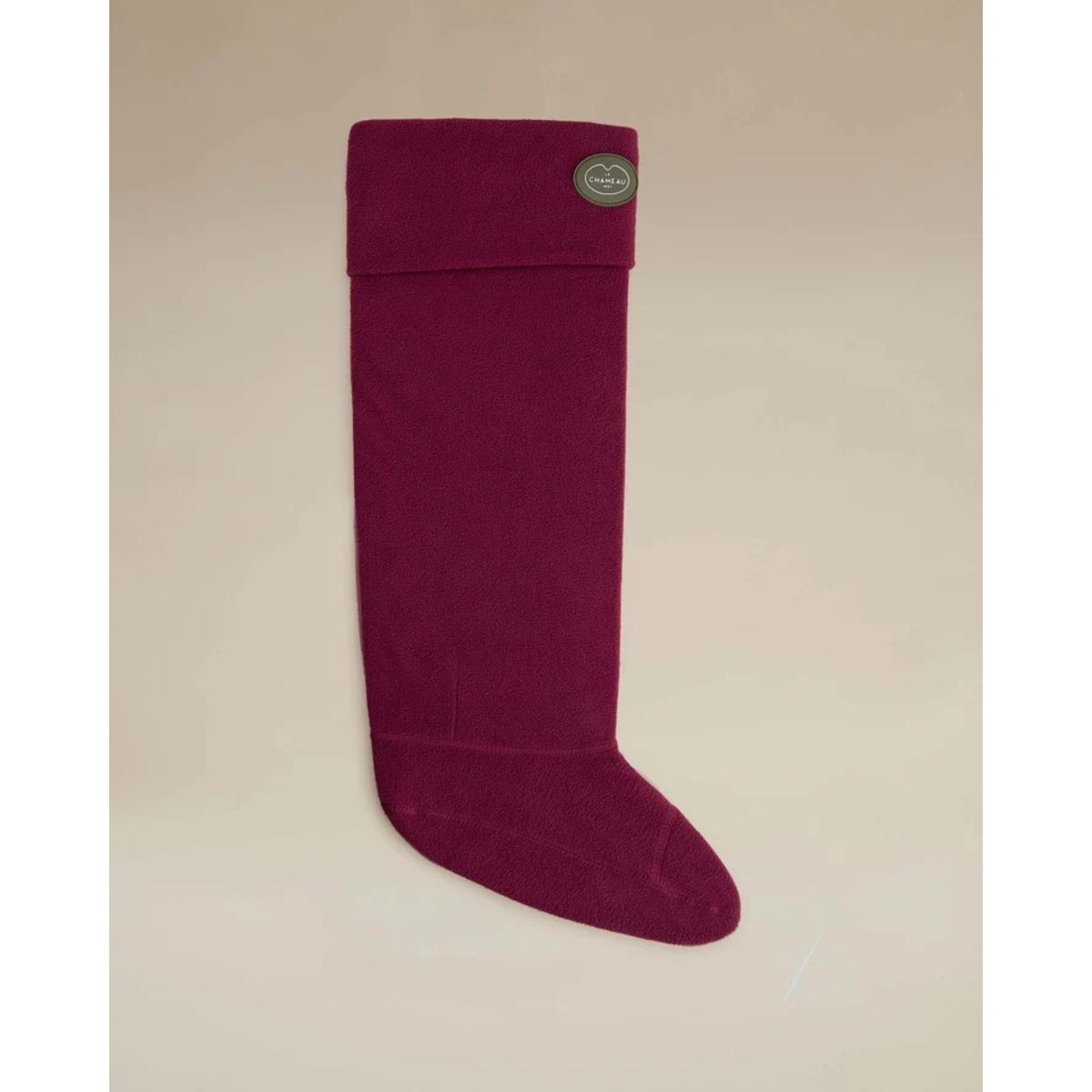 Le chameau Fleece Boot Liner, Fleecevuori, viininpunainen.