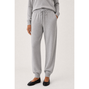 Movesgood Bell Trousers Plain neulehousut, harmaa