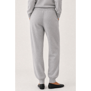 Movesgood Bell Trousers Plain neulehousut, harmaa