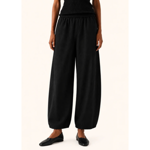 Movesgood Ten Trousers housut, musta