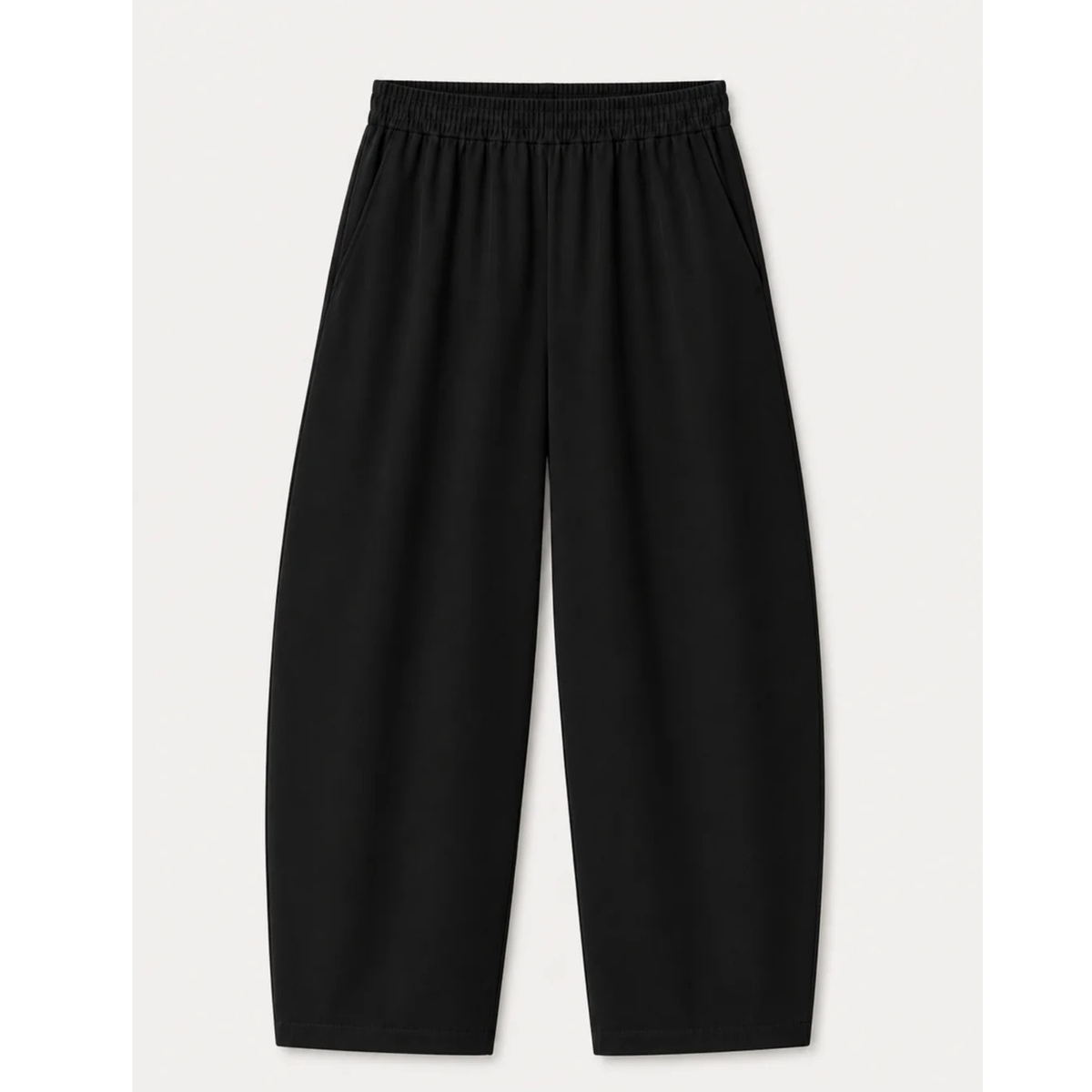 Movesgood Ten Trousers housut, musta