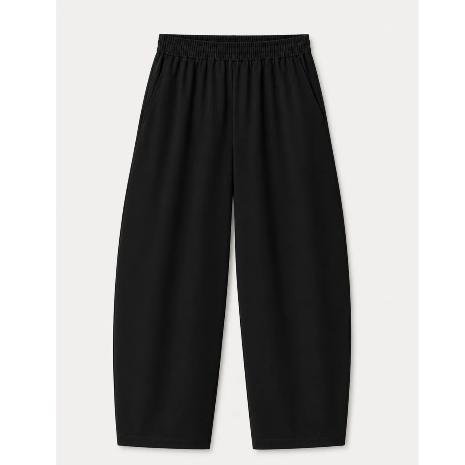 Movesgood Ten Trousers housut, musta