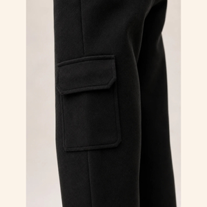 Movesgood Uno Trousers naisten housut, musta