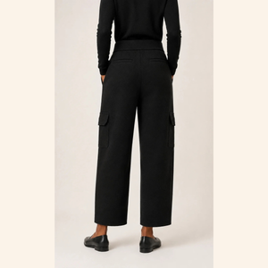 Movesgood Uno Trousers naisten housut, musta
