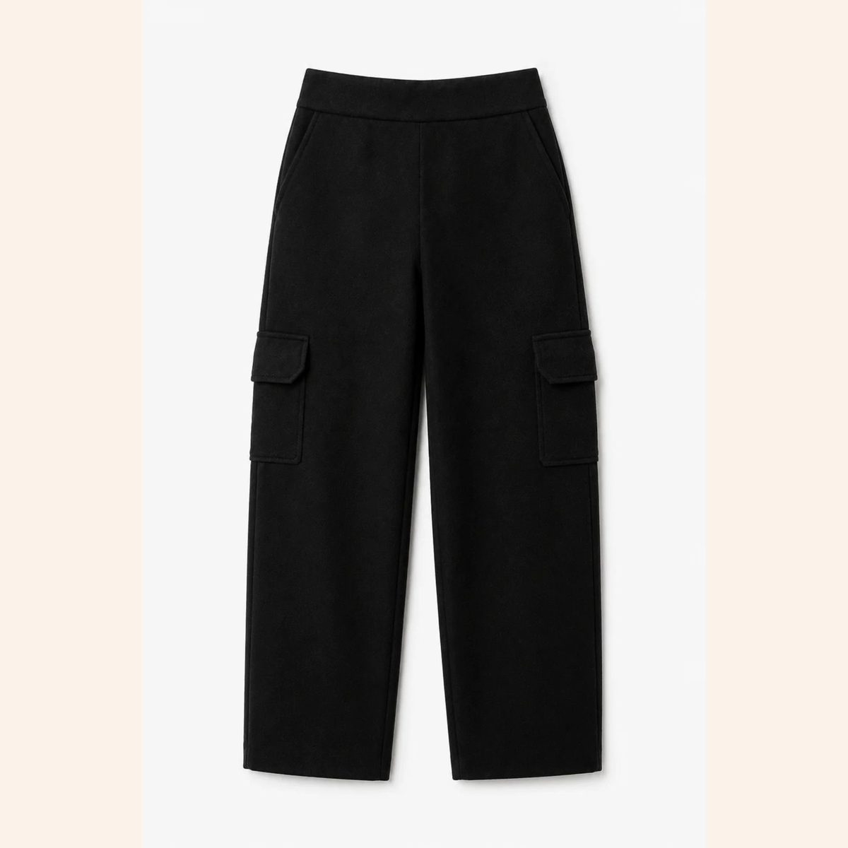 Movesgood Uno Trousers naisten housut, musta