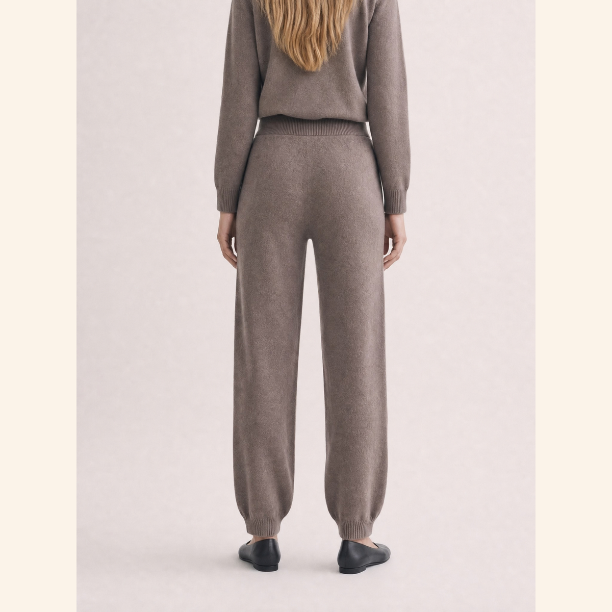 Movesgood Venny Trousers housut, ruskea