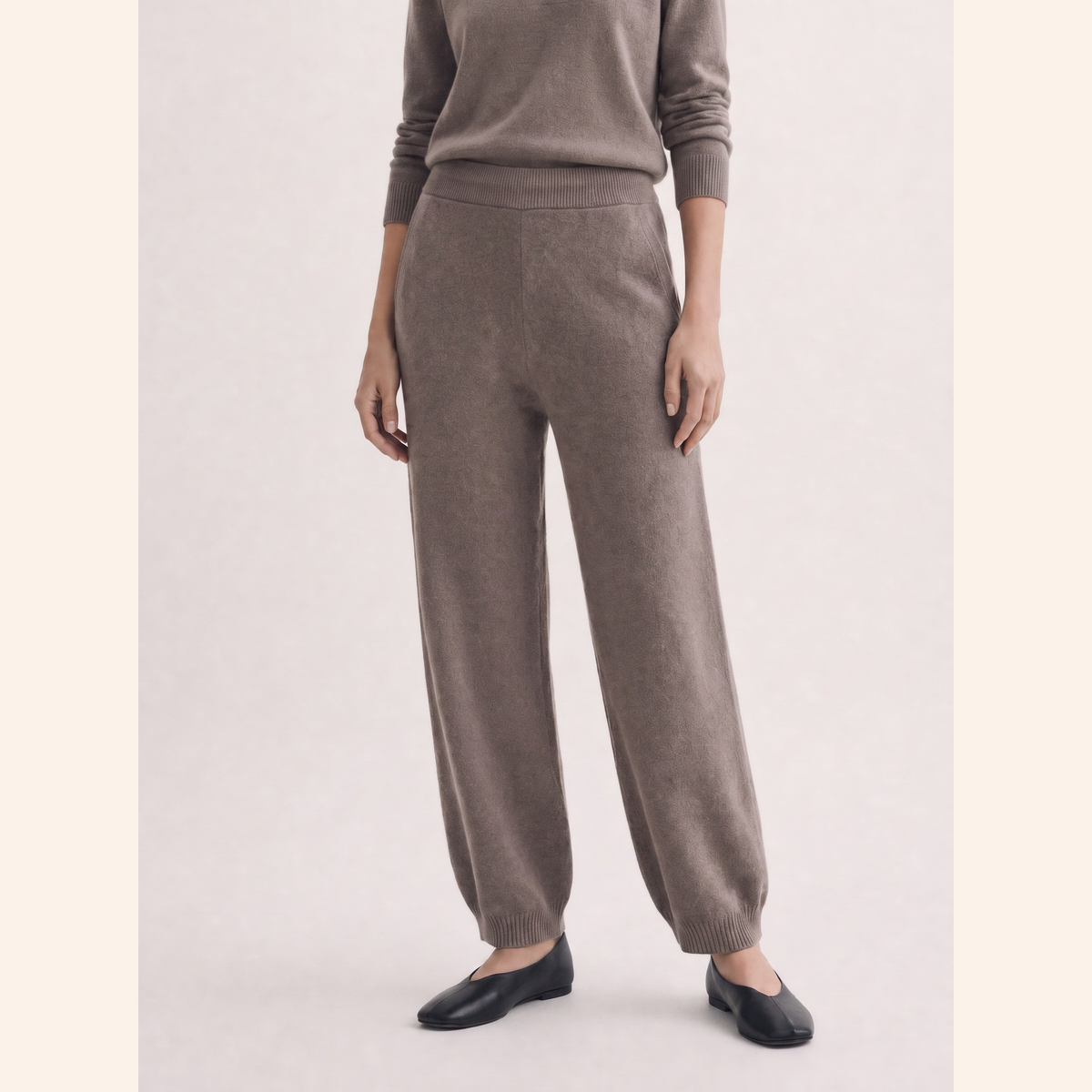Movesgood Venny Trousers housut, ruskea