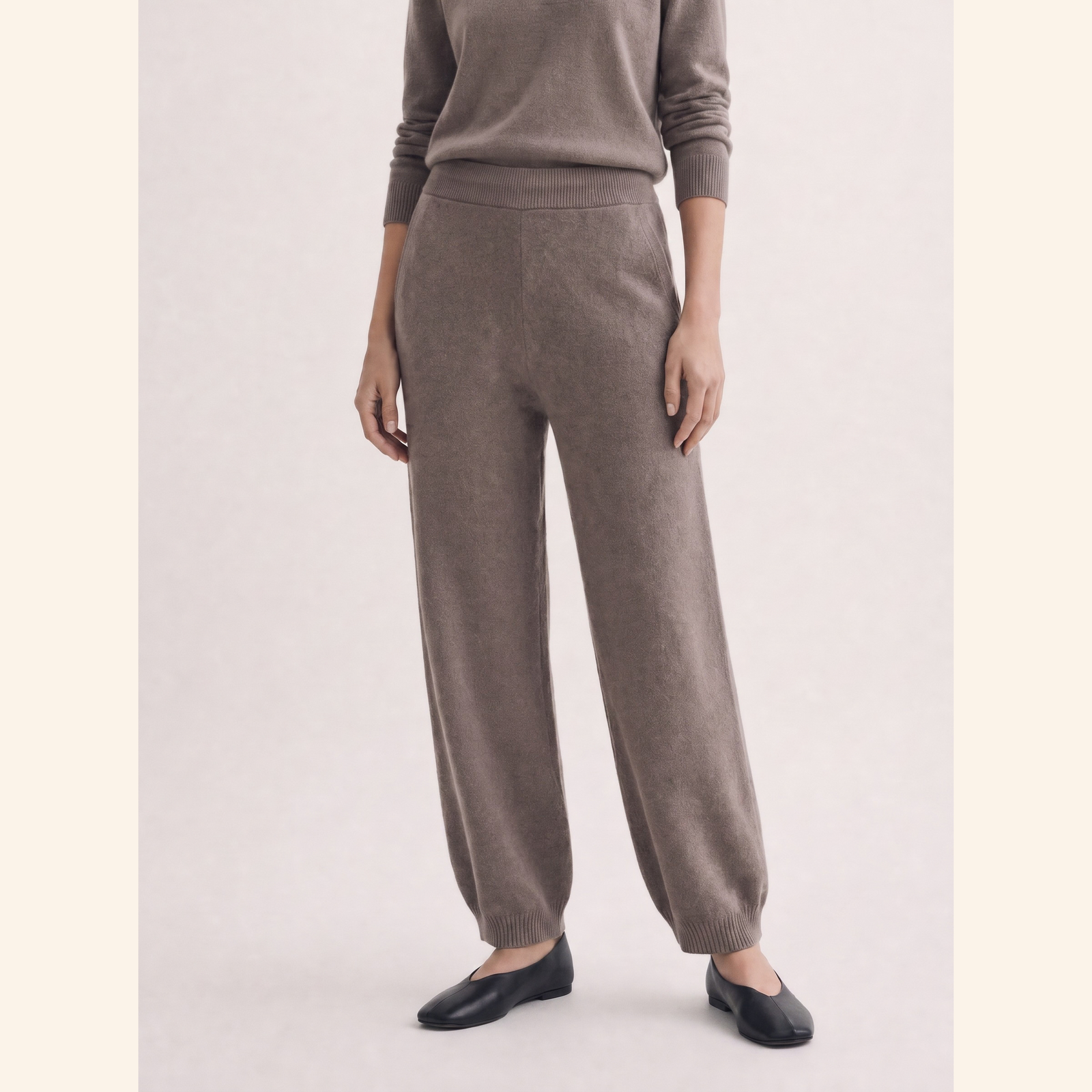 Movesgood Venny Trousers housut, ruskea