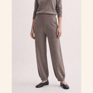 Movesgood Venny Trousers housut, ruskea