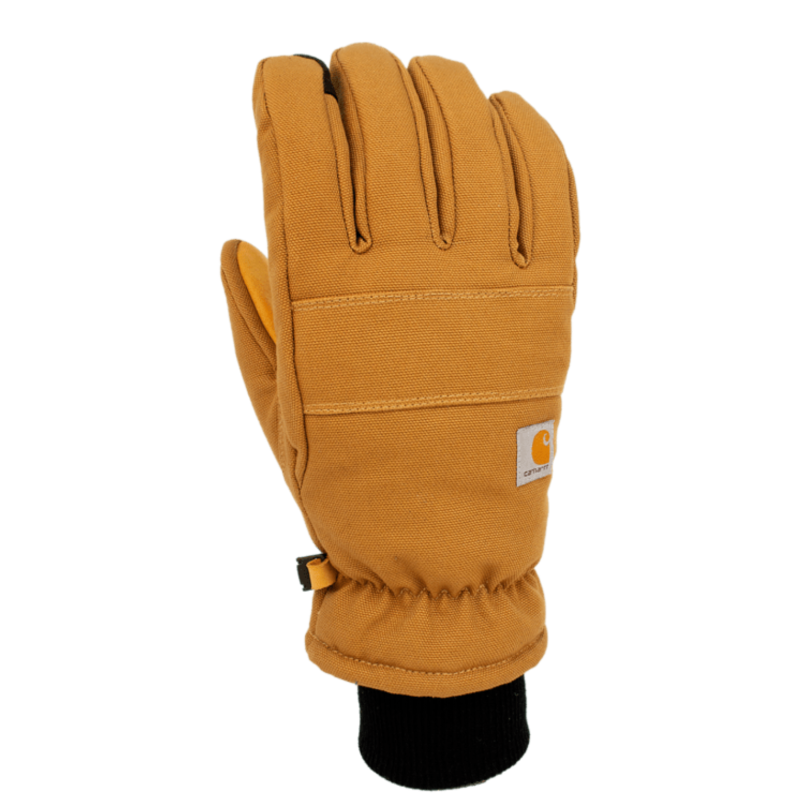 Carhartt miesten vuorellinen hanska, ruskea