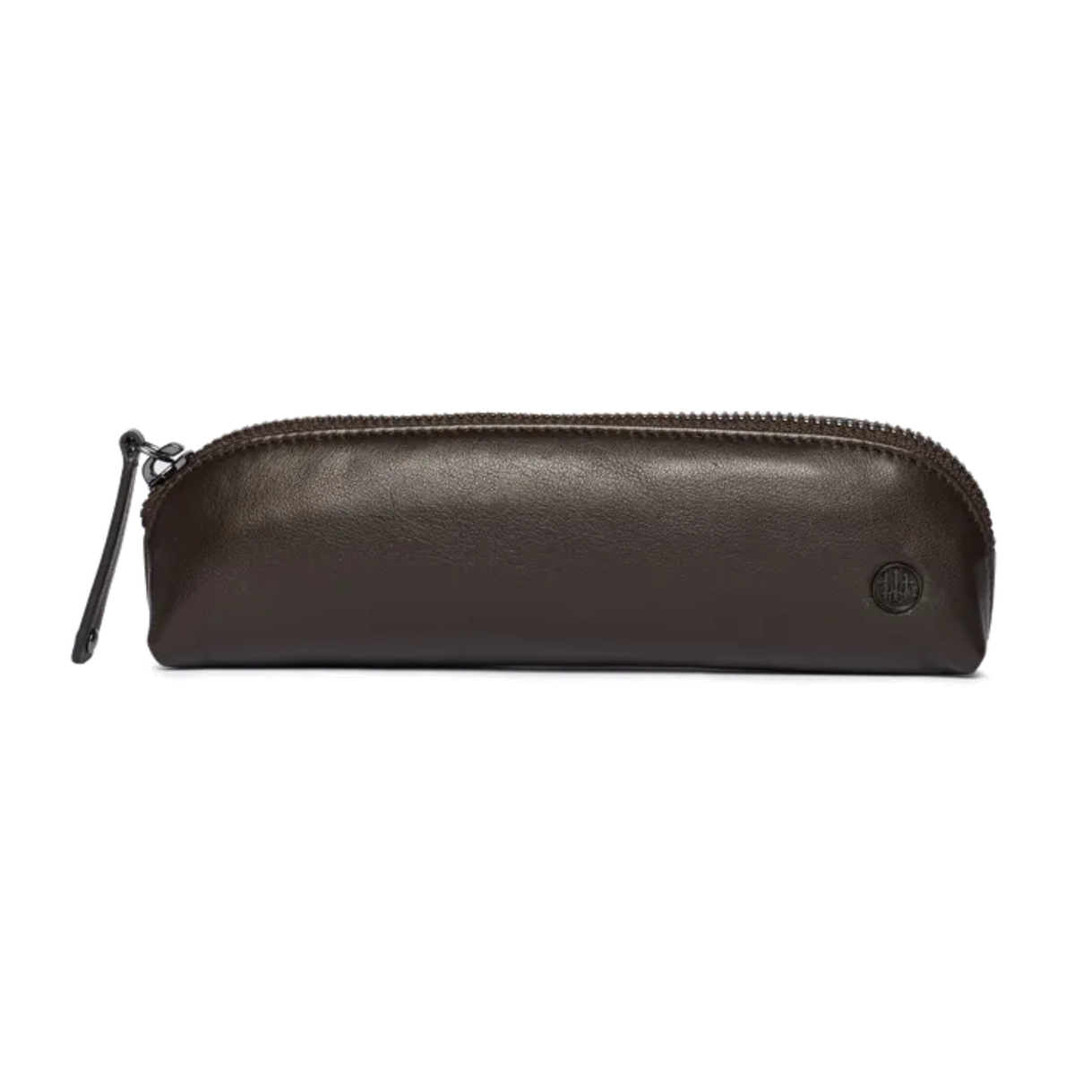 Pencil Case Classic Brown nahkakotelo 

