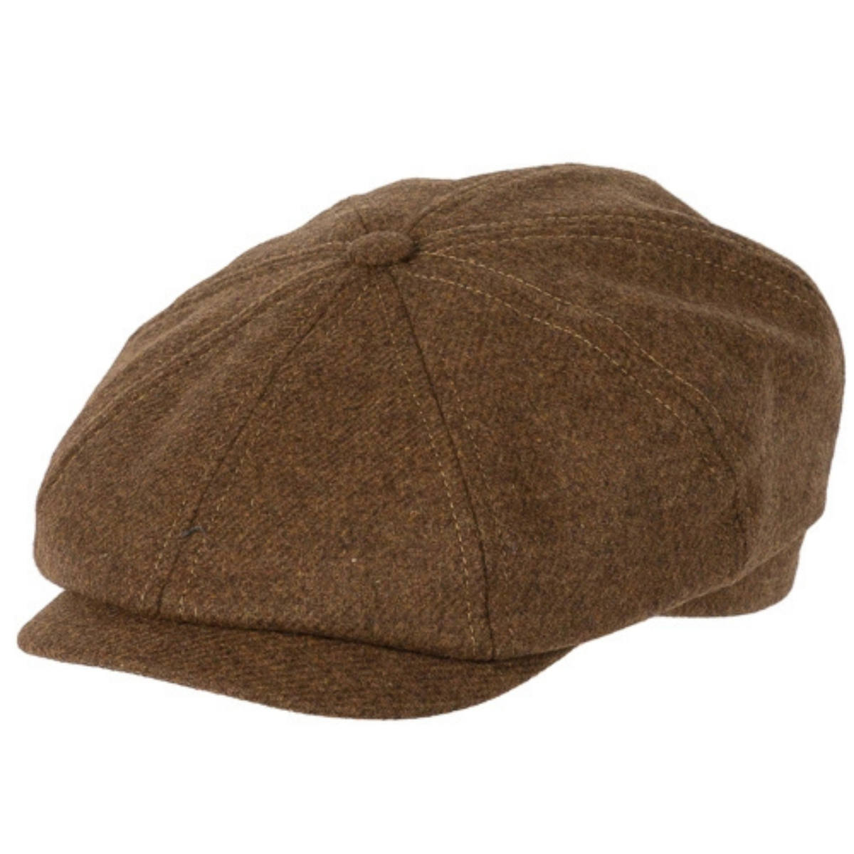 Salon Lakkitehtaan Flat Cap Macon 49 Gen Merino, beige