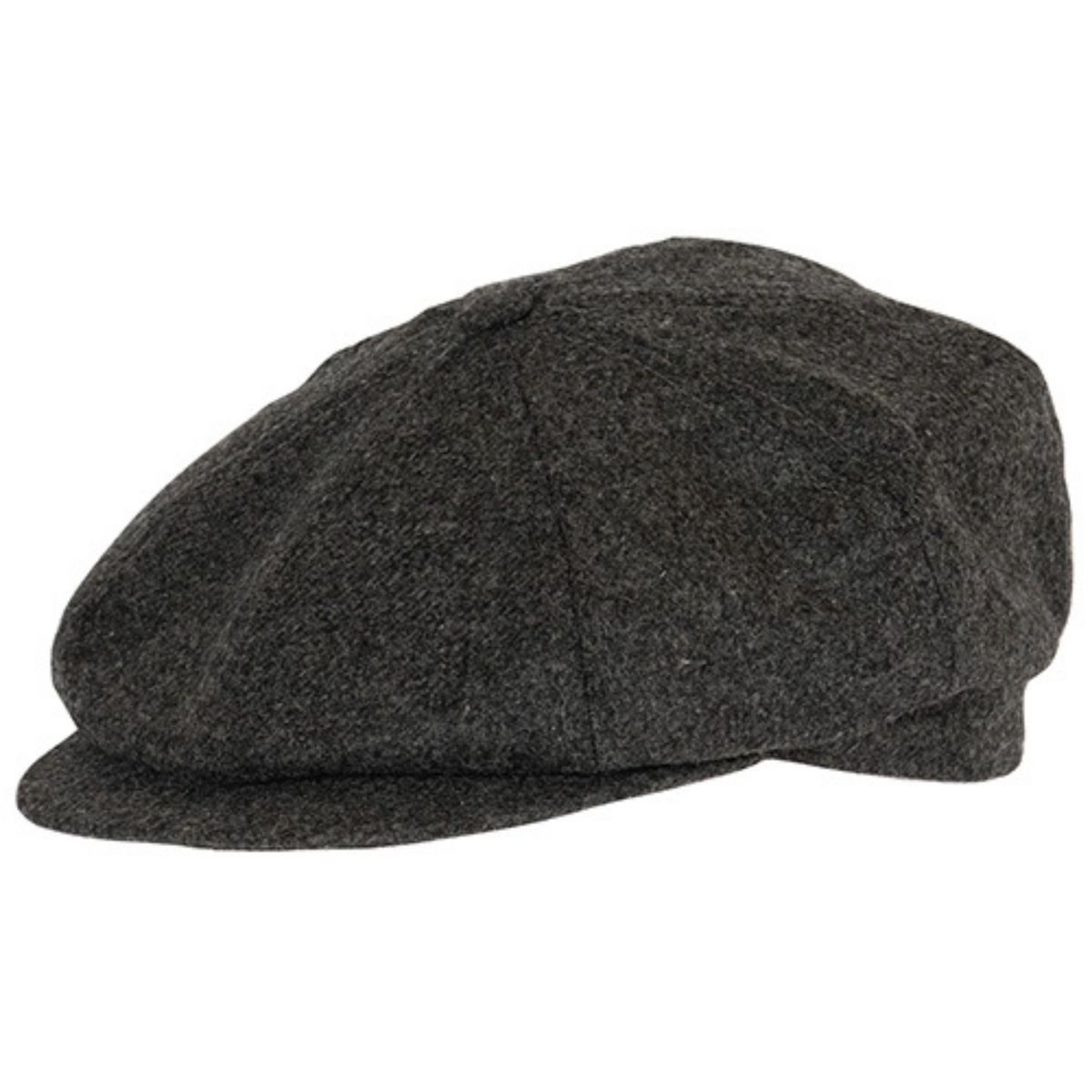 Salon Lakkitehtaan Flat Cap Macon 49 Gen Merino, harmaa