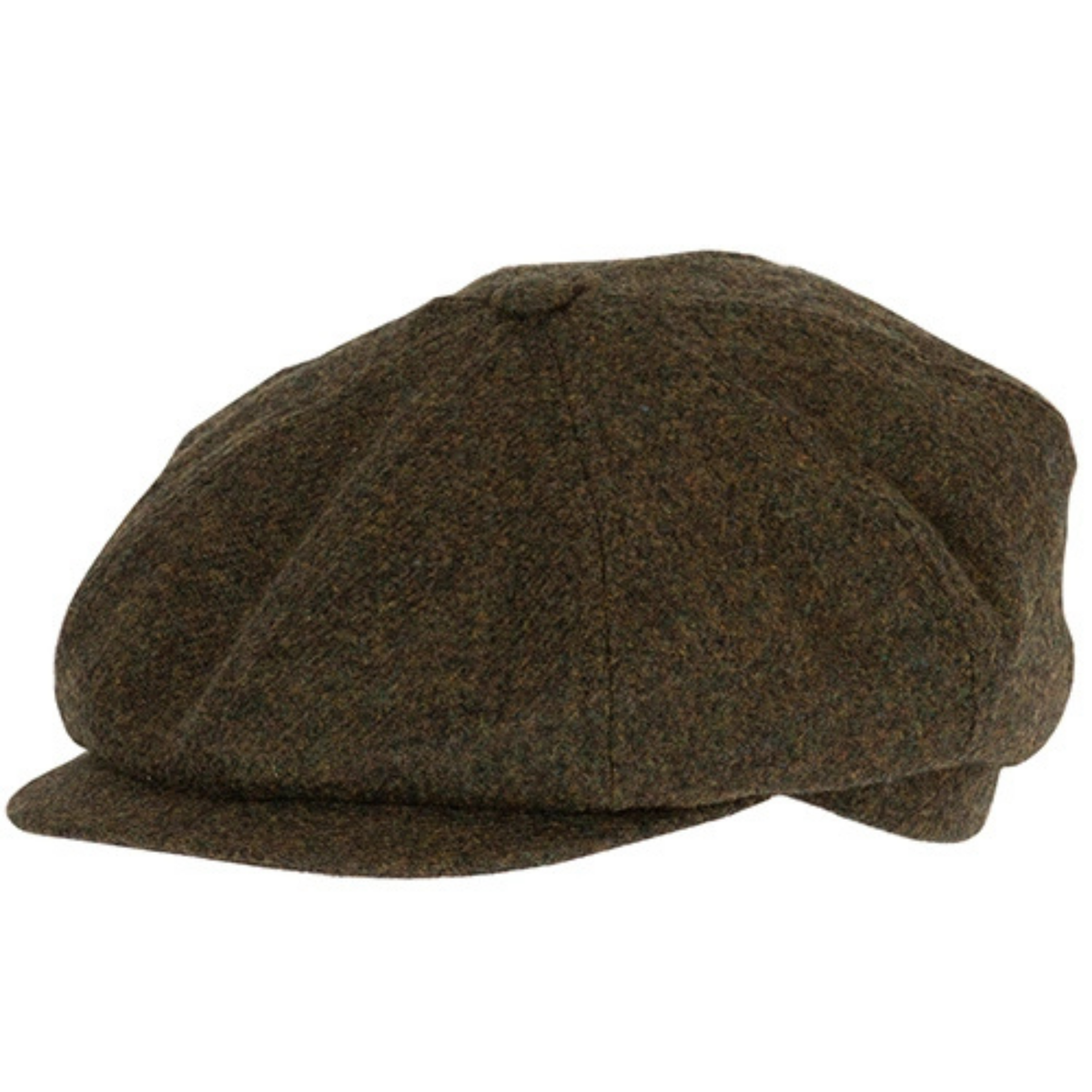 Salon Lakkitehtaan Flat Cap Macon 49 Gen Merino, vihreä