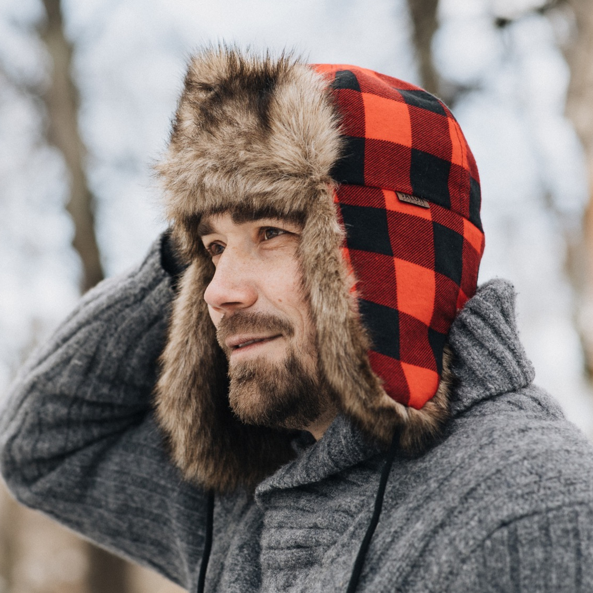 Salon Lakkitehdas Aviator Hat Lumberjack