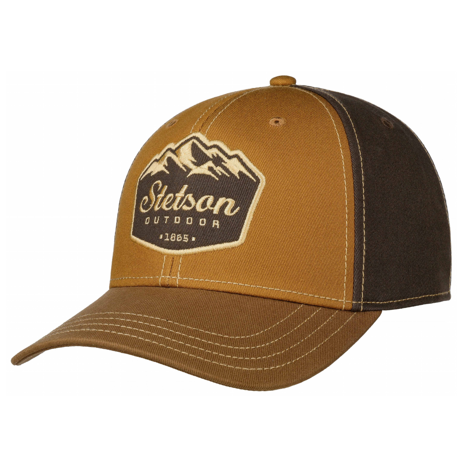 Stetson Baseball Cap Ranger ruskea/okra