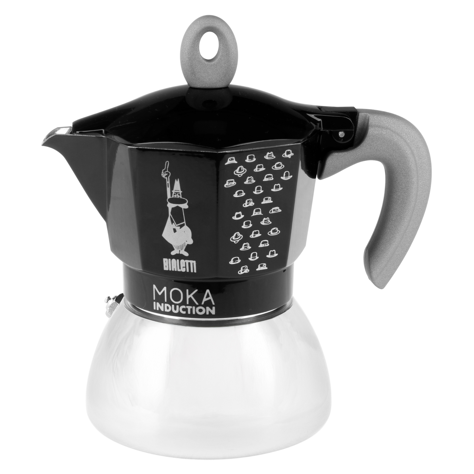 Stetson x Bialetti Moka Induction mutteripannu