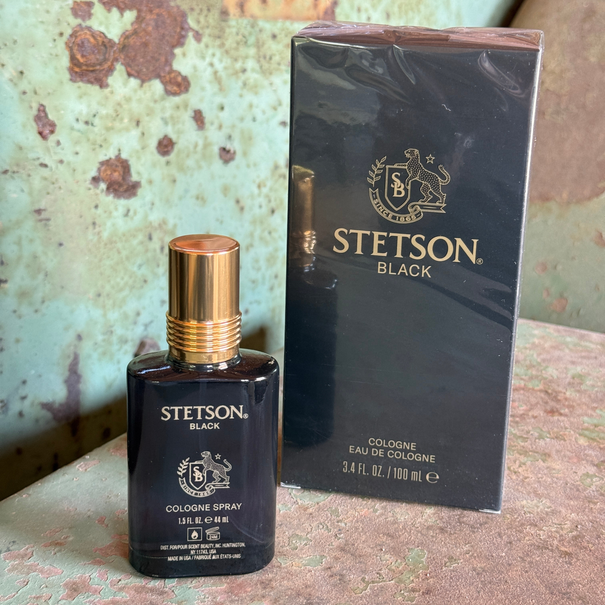 Stetson Black Cologne Spray 44 ml