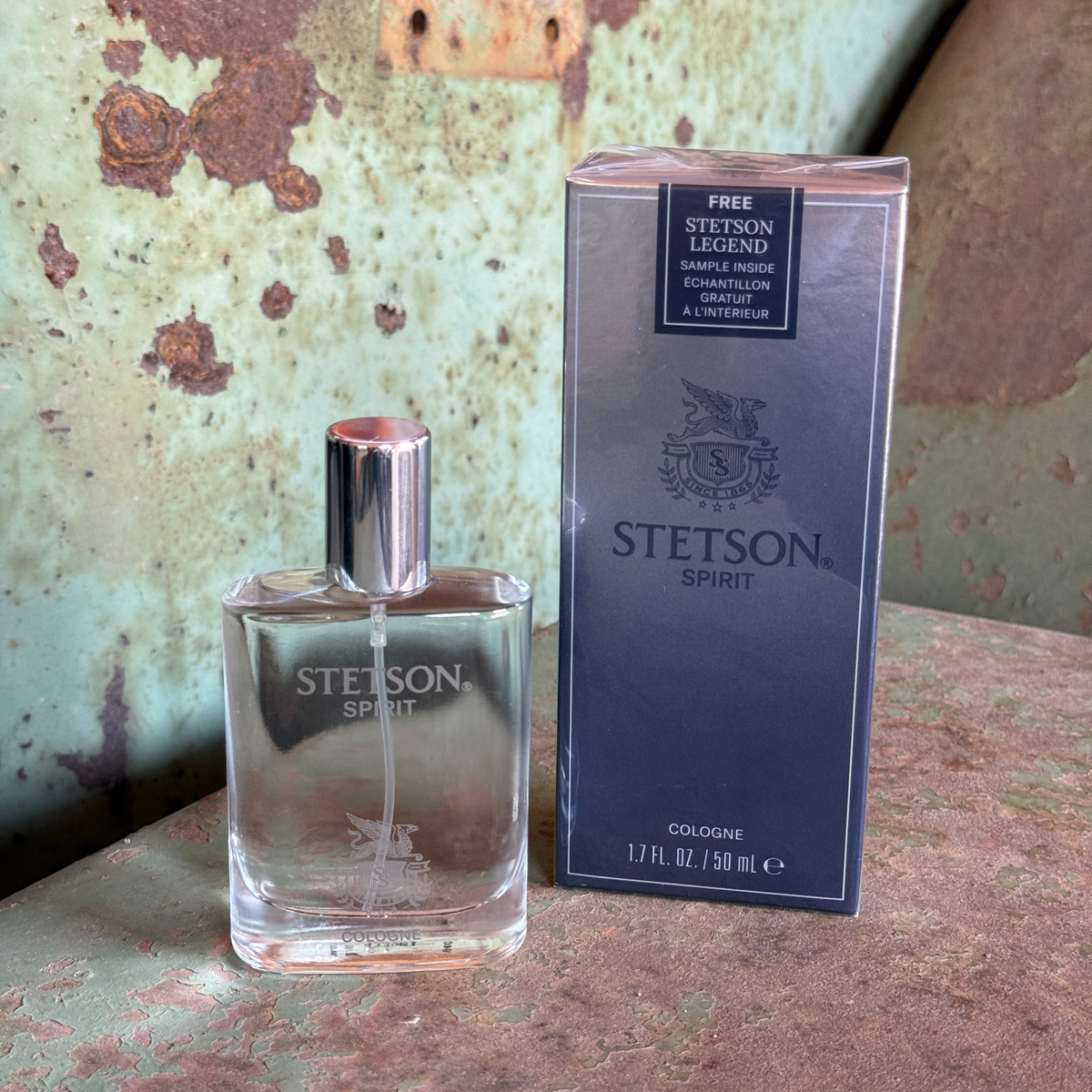 Stetson Spirit Cologne