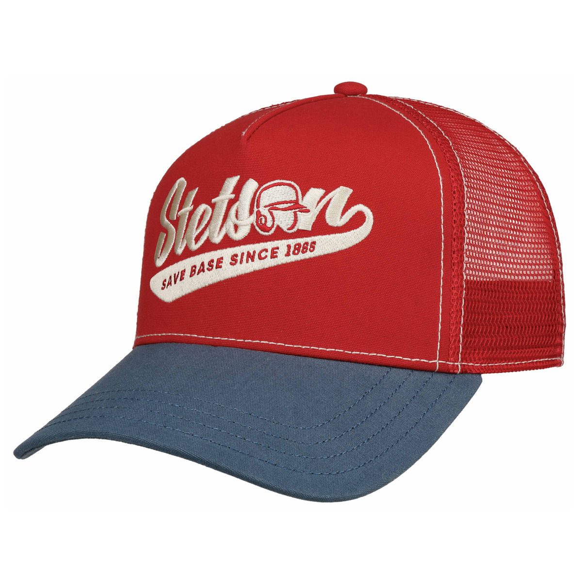 Stetson Trucker Cap Baseball Match lippis