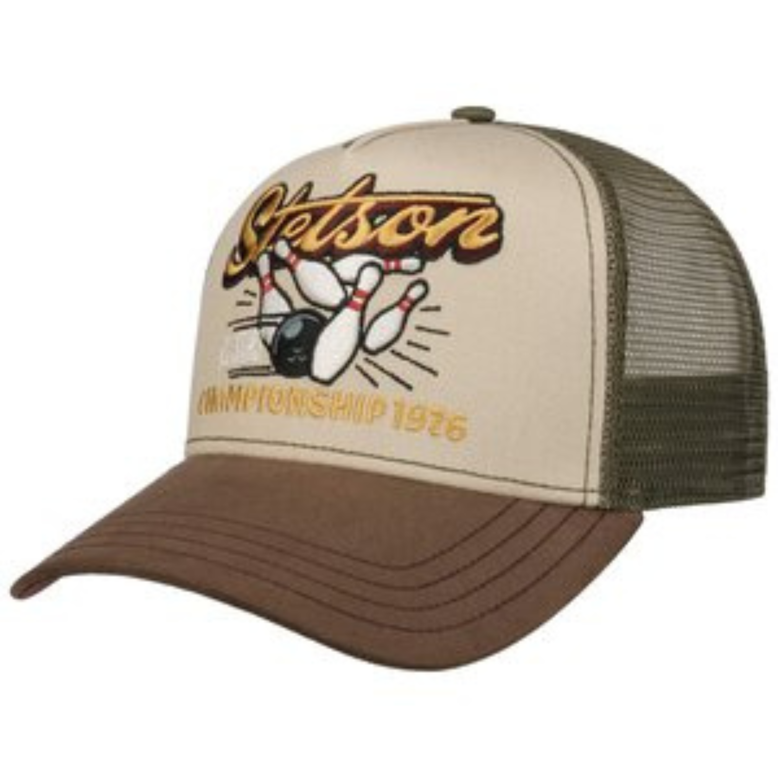 Stetson Trucker Cap Champion, oliivi
