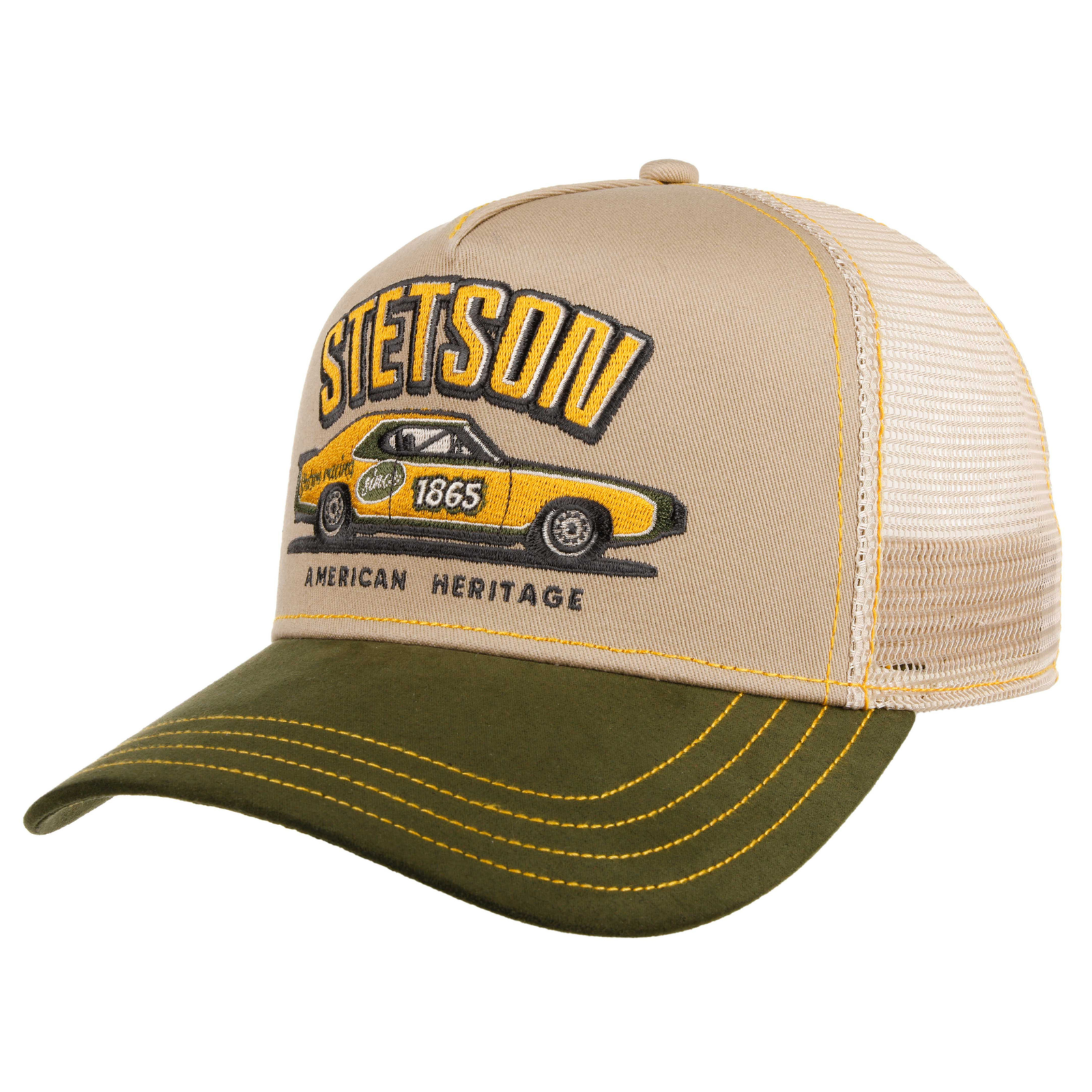 Stetson Trucker Cap Racing