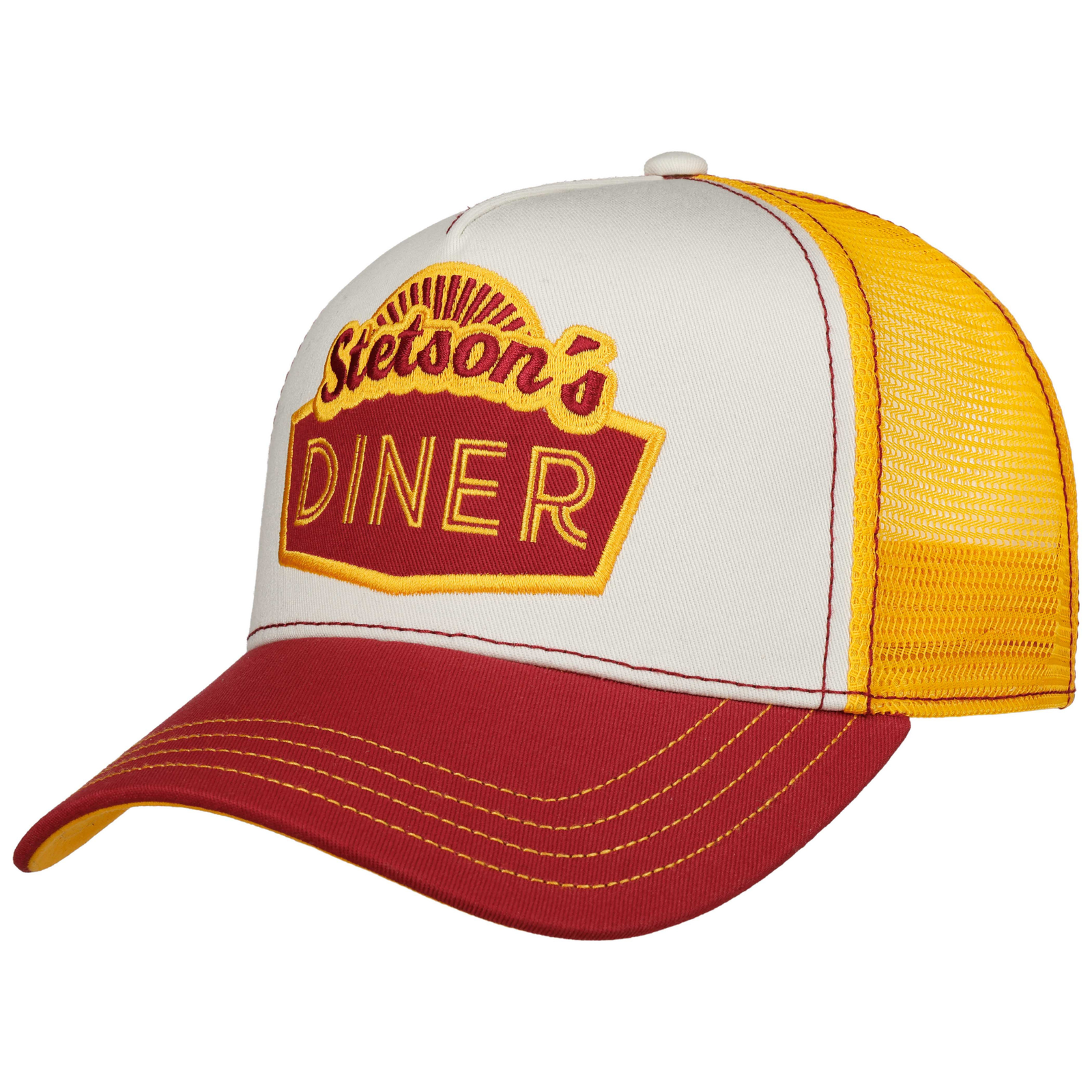 Stetson Trucker Cap Stetson's Diner, pun/valk/kelt.