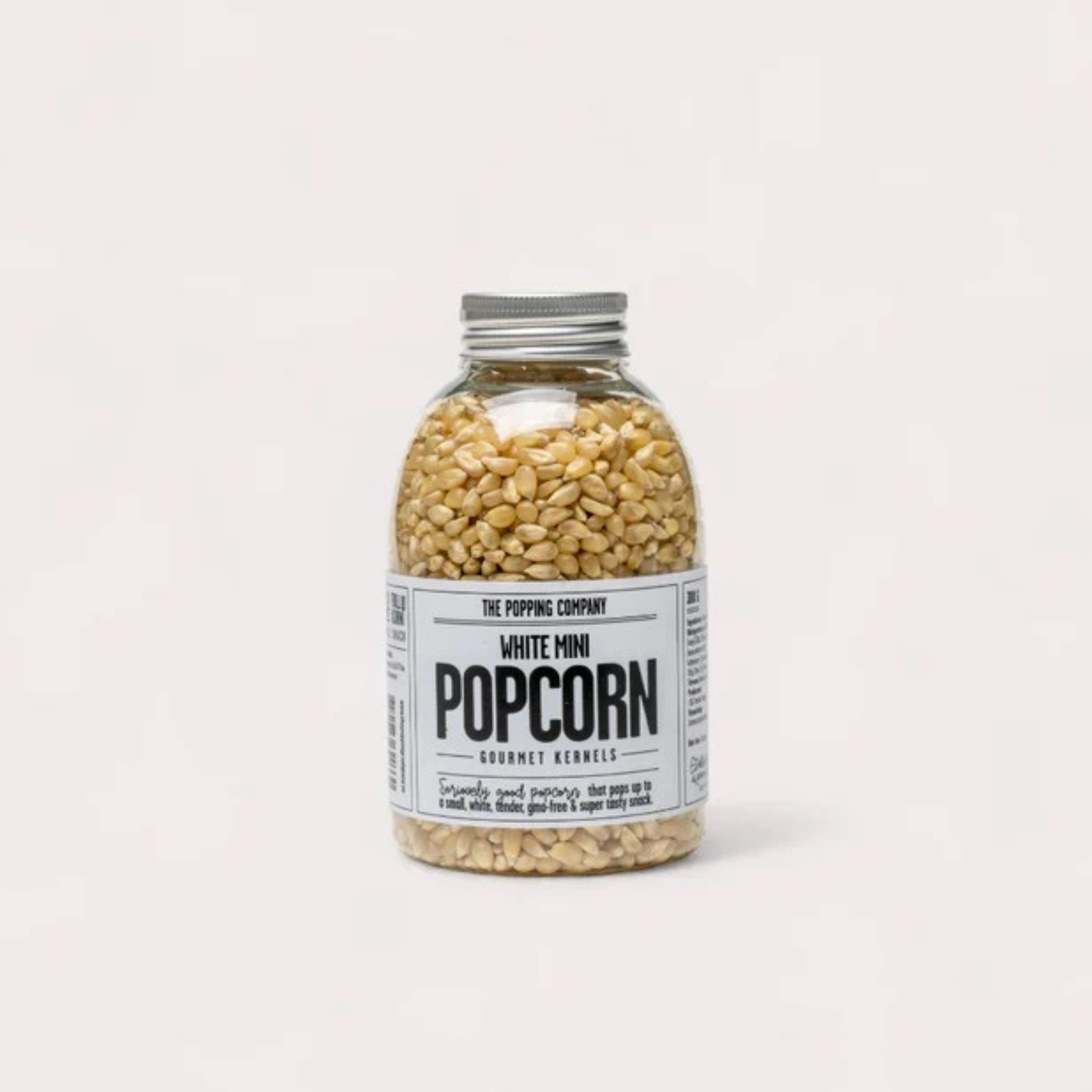 The Popping Company Pop Corn Mini White
