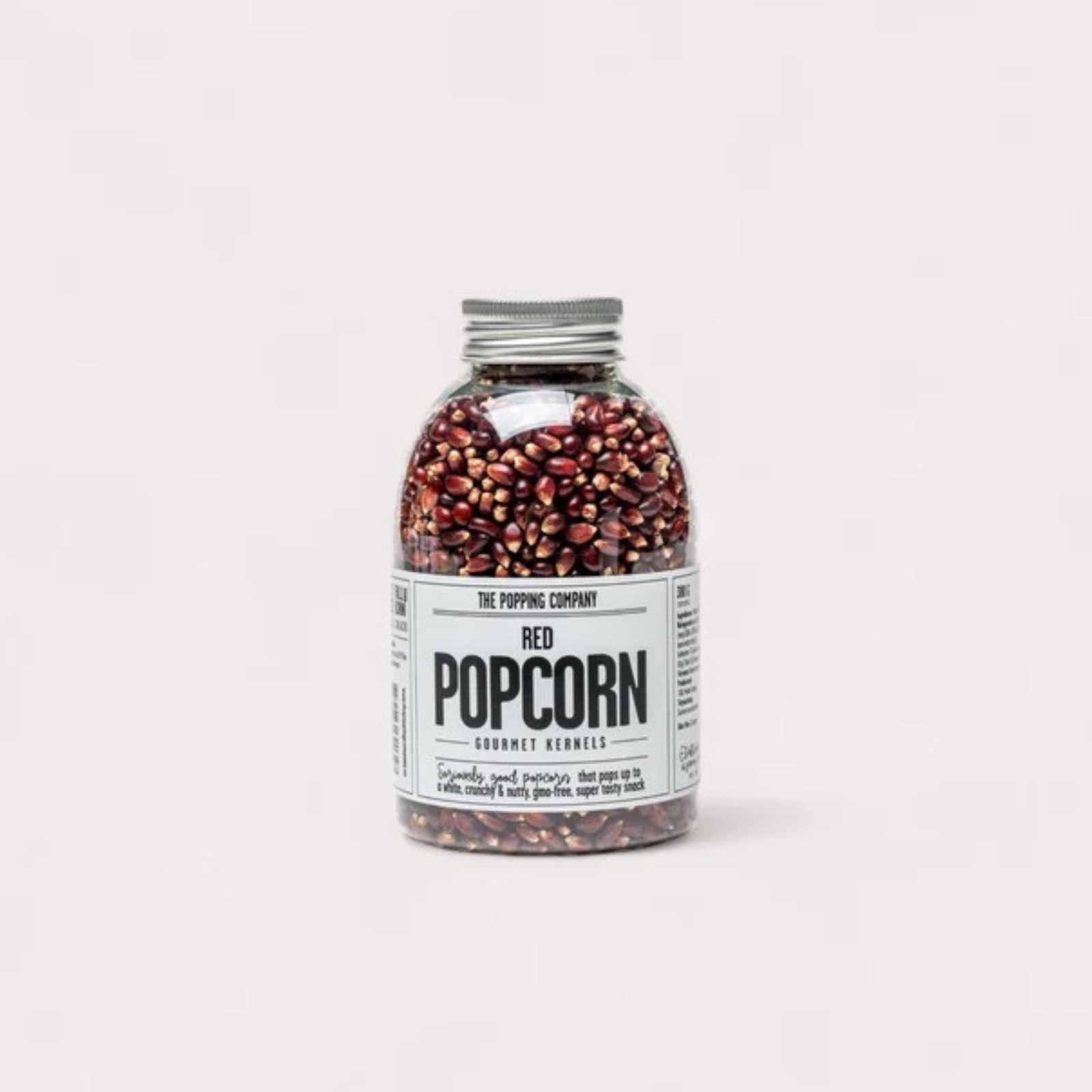 The Popping Company Pop Corn Red