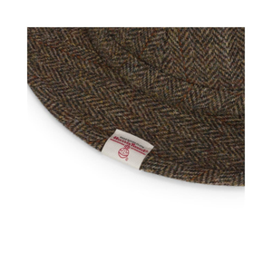 Walker and Hawkes Harris Tweed Berkeley lierihattu, Charcoal logo