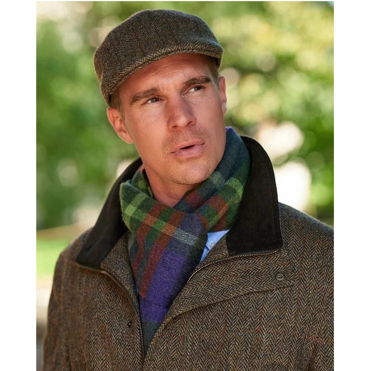 Wellington of Bilmore Bristol Harris Tweed Field Jacket miesten takki