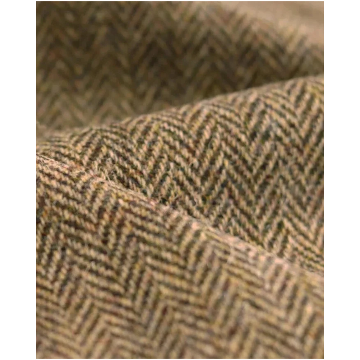 Wellington of Bilmore London Harris Tweed Bleiseri, Country Herringbone, kangas