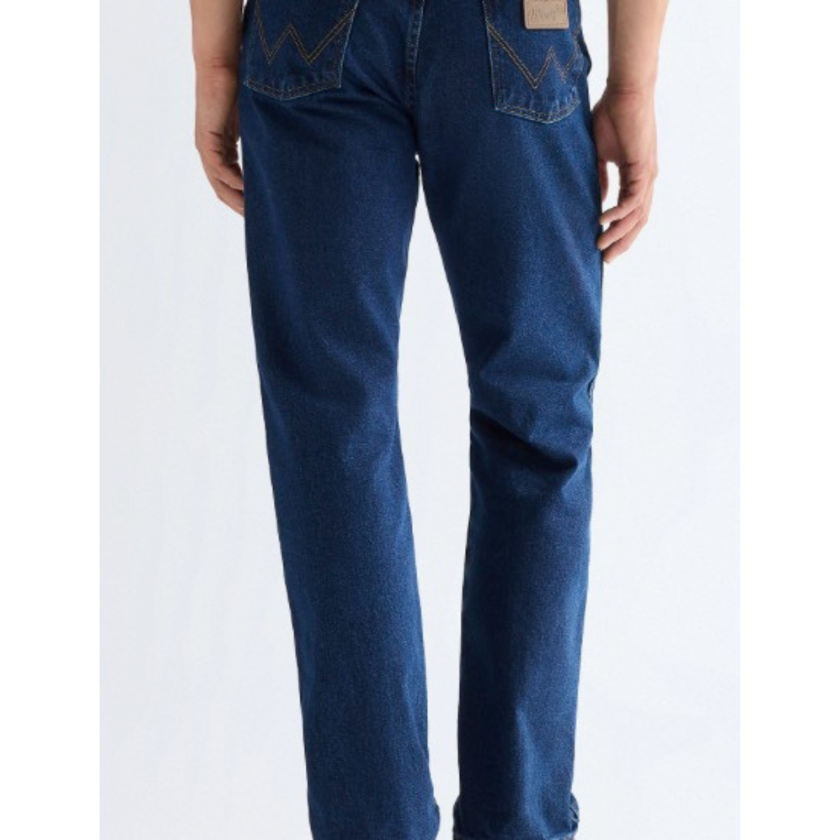 Wrangler 13MWZ Cowboy Cut Dark Stone miesten farkut