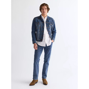 Wrangler Classic Jacket Mid Stone, farkkutakki