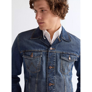 Wrangler Classic Jacket Mid Stone, farkkutakki