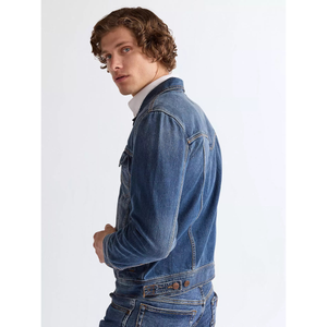 Wrangler Classic Jacket Mid Stone, farkkutakki