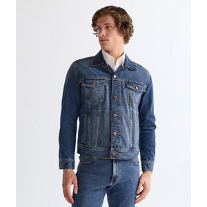 Wrangler Classic Jacket Mid Stone, farkkutakki