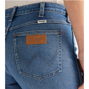 Wrangler Dallas Raven Bootcut naisten farkut