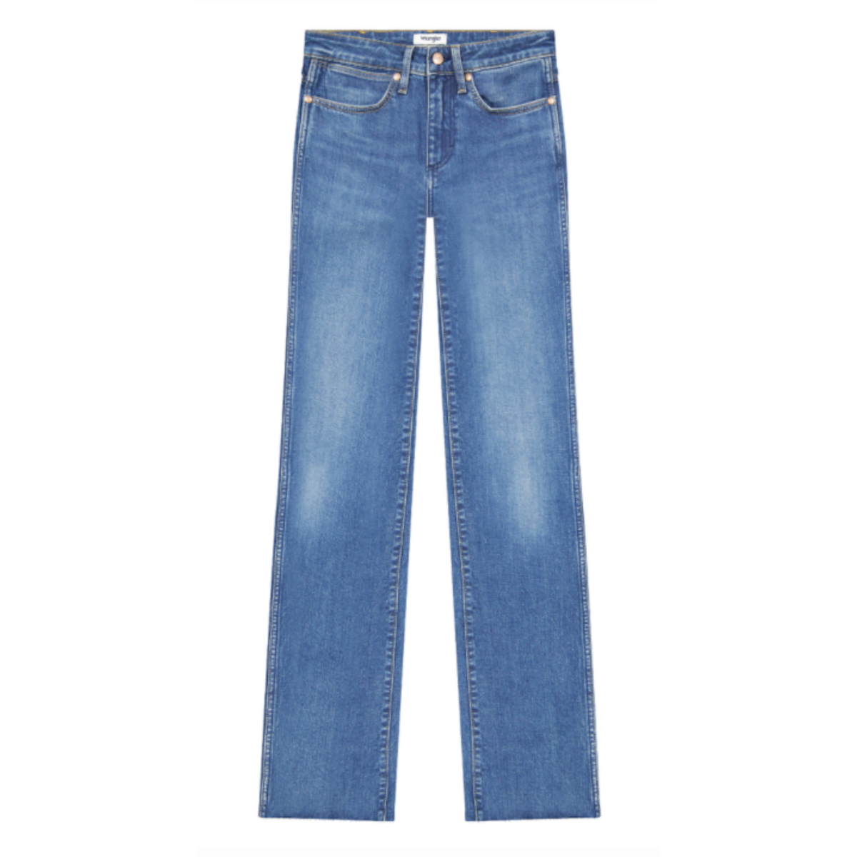 Wrangler Dallas Raven Bootcut naisten farkut