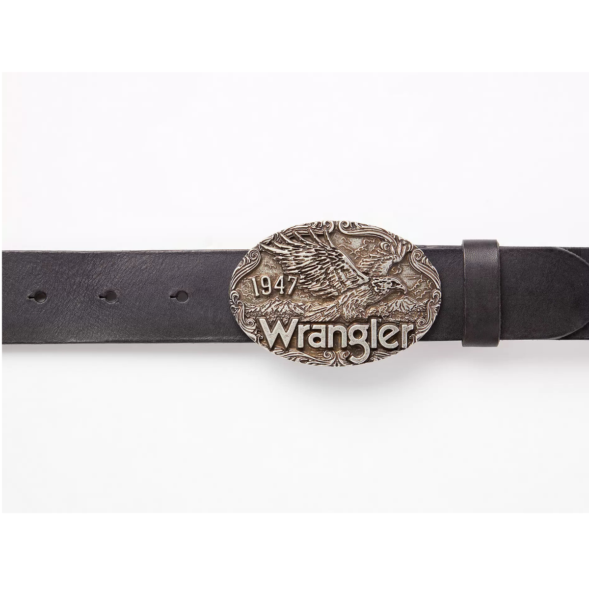 Wrangler Eagle Belt vyö, musta