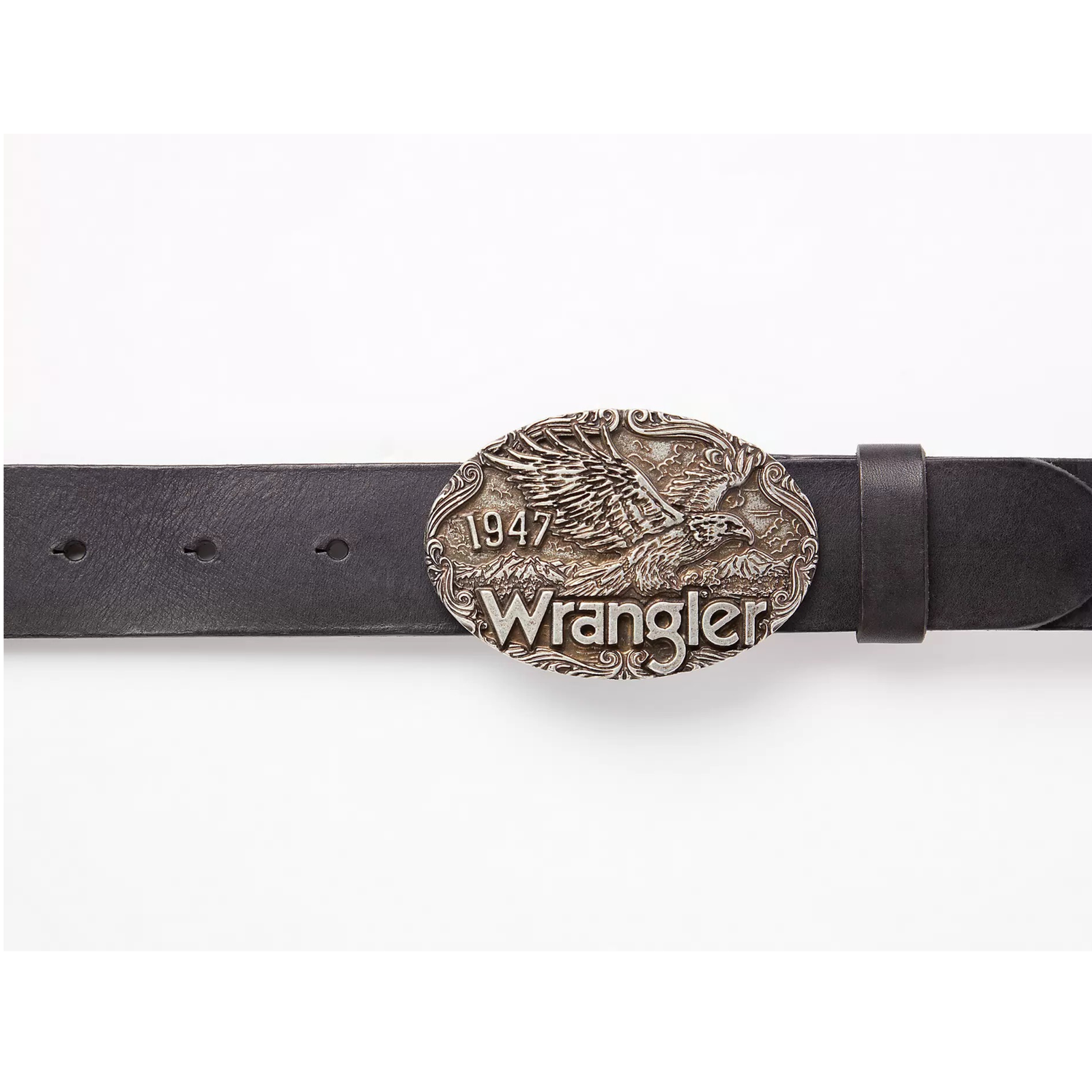 Wrangler Eagle Belt vyö, musta
