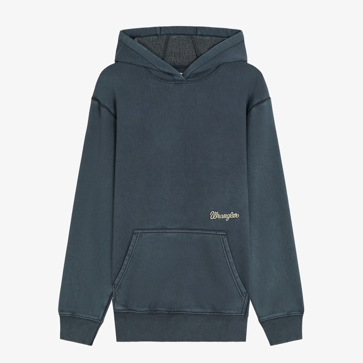 Wrangler Embroidery Hoodie, sininen