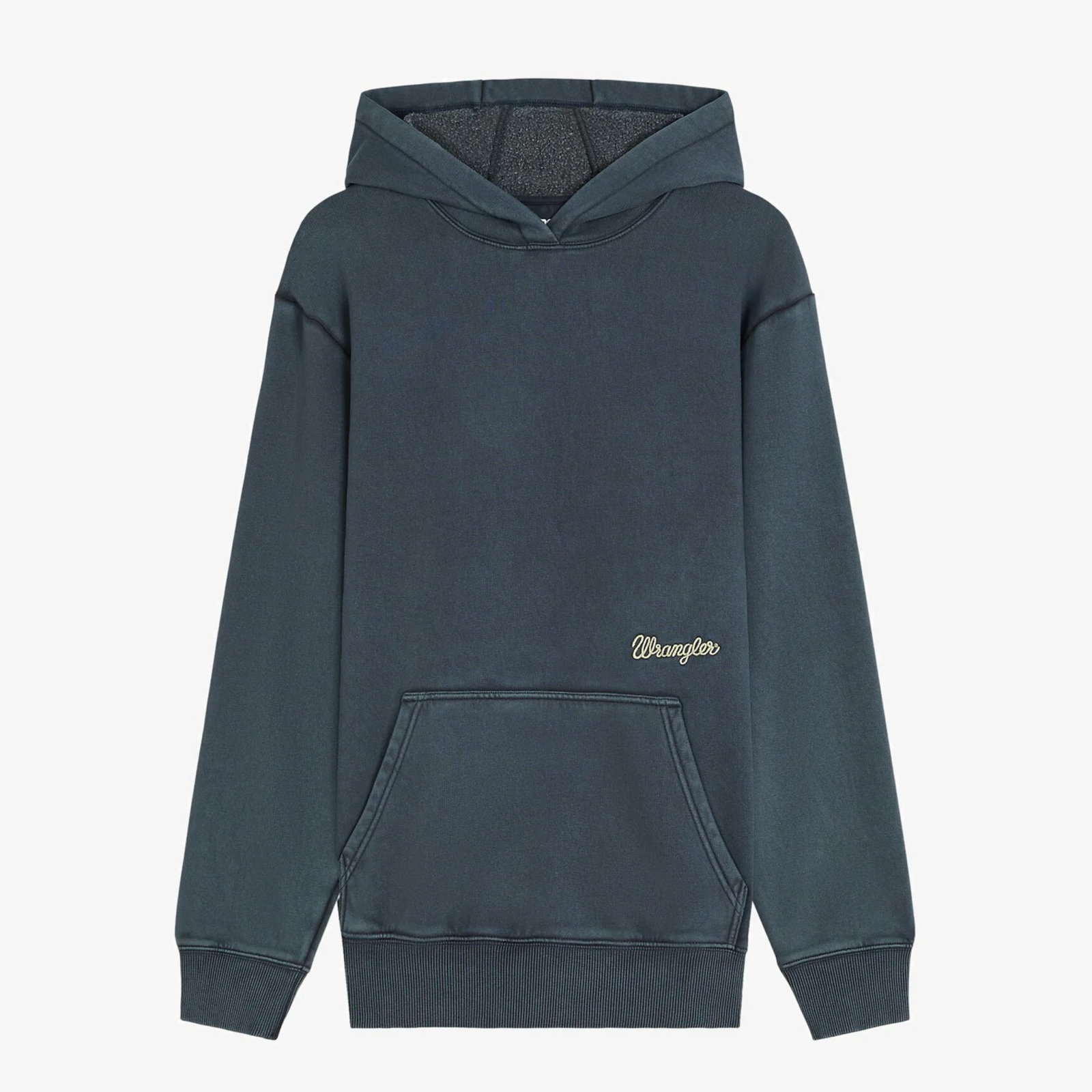Wrangler Embroidery Hoodie, sininen