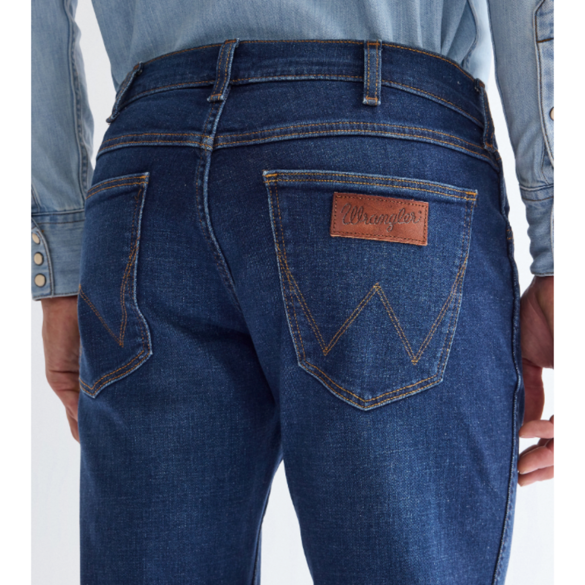 Wrangler Greensboro For Real miesten farkut