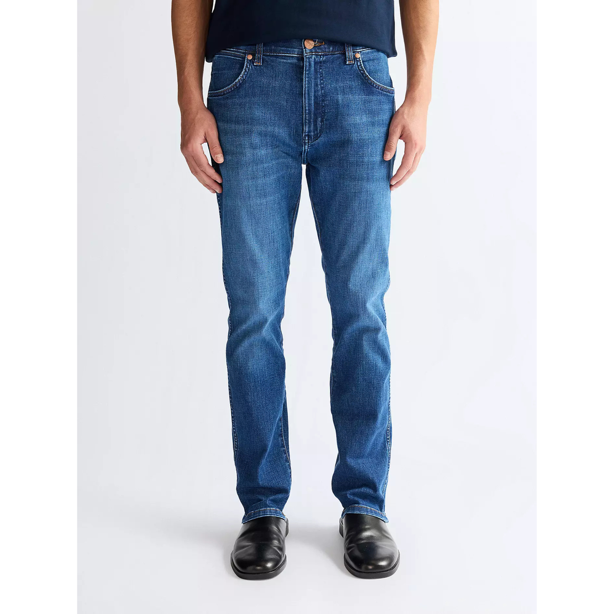 Wrangler Larston Dandelion Summer miesten farkut, edestä
