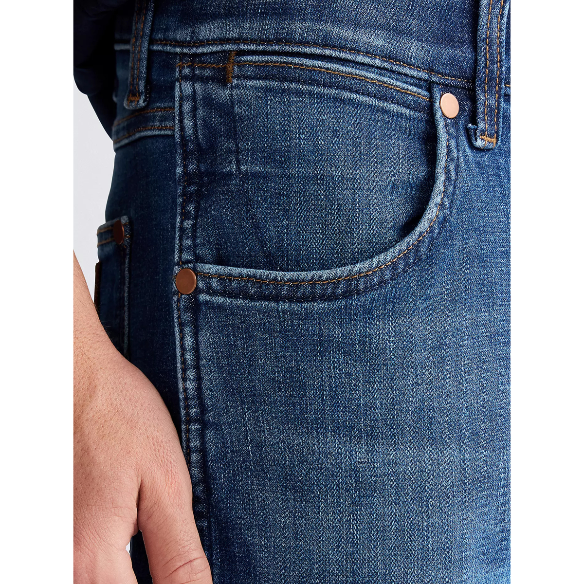 Wrangler Larston Dandelion Summer miesten farkut, taskut