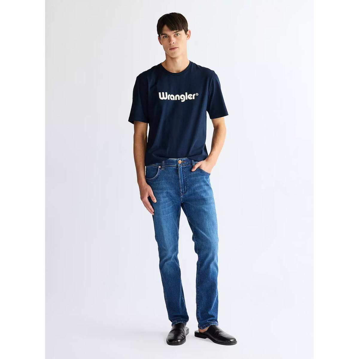 Wrangler Larston Dandelion Summer miesten farkut