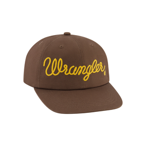 Wrangler Rope Logo Cap Bracker, ruskea