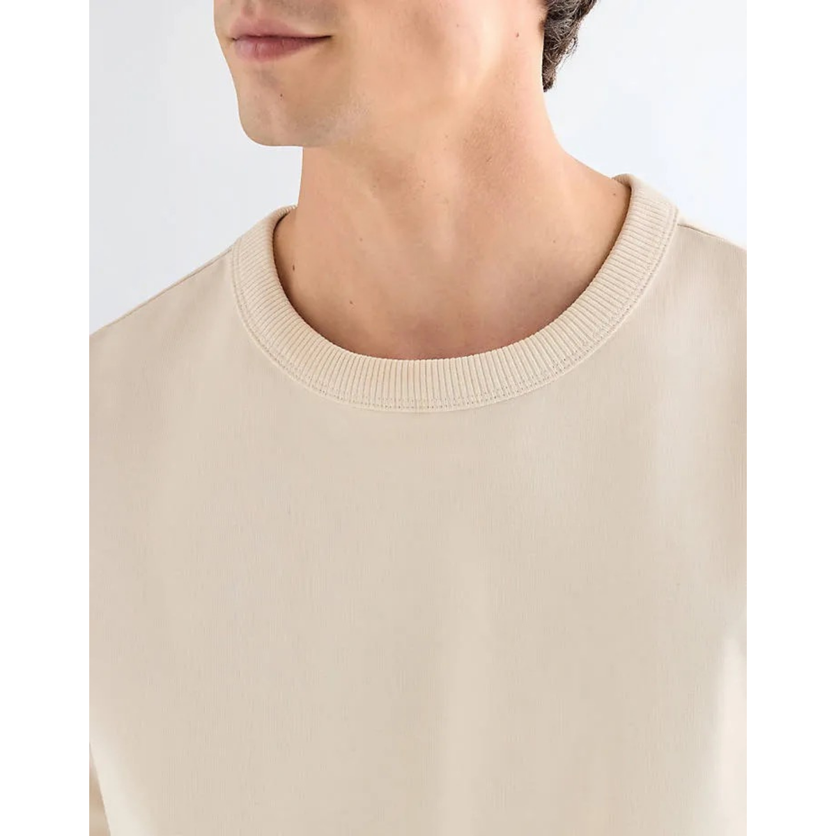 Wrangler SS Solid Tee Vintage White