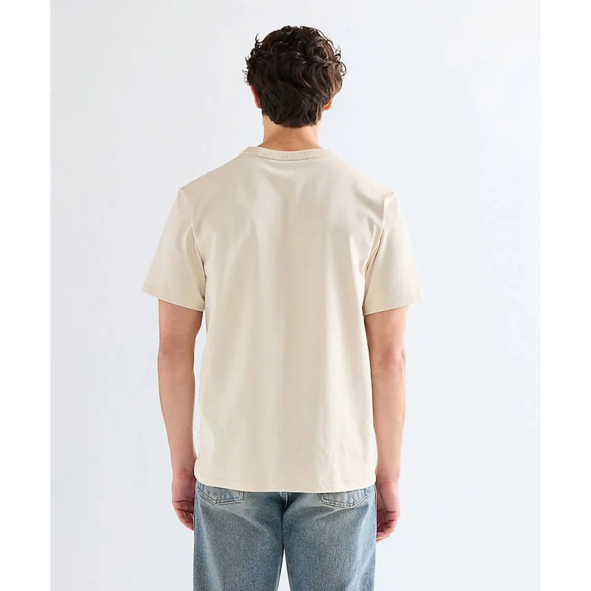 Wrangler SS Solid Tee Vintage White